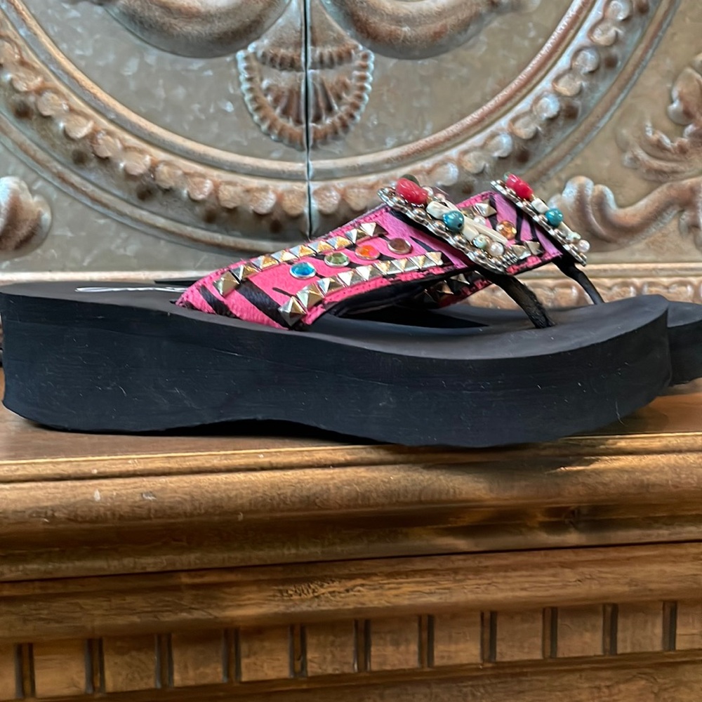 Pink zebra